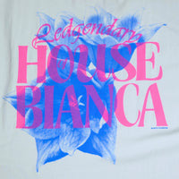 Bianca Chandon House of bianca Floral Tshirt Pale blue