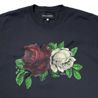 Bianca Chandon Roses Tshirt Vintage black