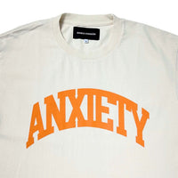 Bianca Chandon Anxiety Tshirt Cream