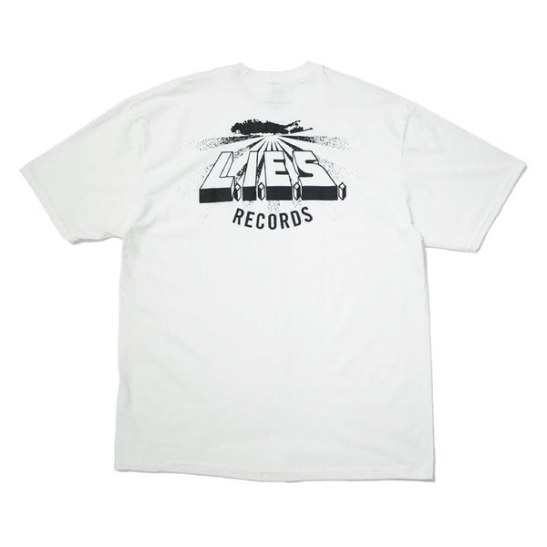 L.I.E.S. Classic logo Tshirt White