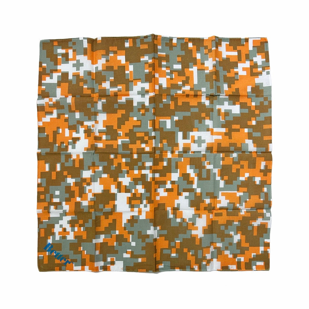 geek out store バンダナ Better™️ × Geek Out Store Heat reactive bandana Orange – EXTRO
