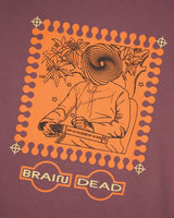 Brain Dead Special illusions LS Tshirt Clay