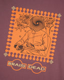 Brain Dead Special illusions LS Tshirt Clay