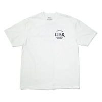 L.I.E.S. Classic logo Tshirt White