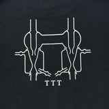 TTT Glassworks Tshirt Black
