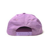 Brain Dead Scripture 5 panel cap Plum