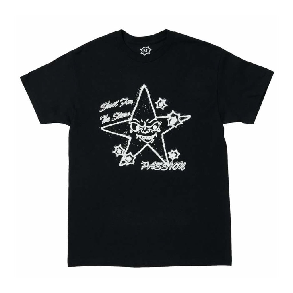 Passion Target practice Tshirt Black – EXTRO