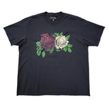 Bianca Chandon Roses Tshirt Vintage black