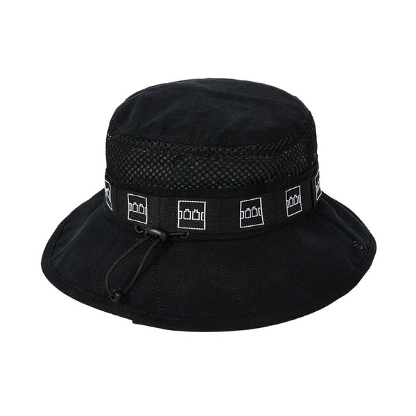 TTT Mesh Panel Boonie Hat Black EXTRO TTT Mesh Panel Boonie Hat Black EXTRO