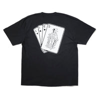 L.I.E.S. Cards Tshirt Black