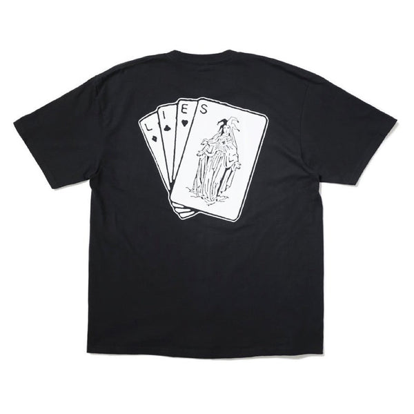 L.I.E.S. Cards Tshirt Black