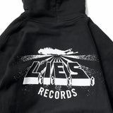L.I.E.S. Champion logo hoodie Black