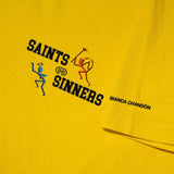 Bianca Chandon Saints and sinners Tshirt Yellow