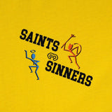 Bianca Chandon Saints and sinners Tshirt Yellow