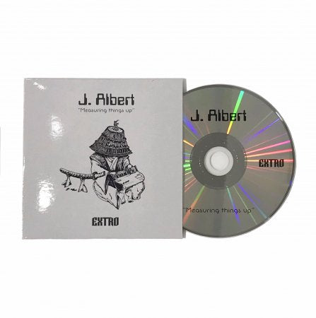 J. Albert Album CD “Measuring things up”