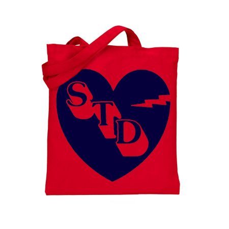 STD Records Tote bag