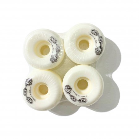 Sneeze Chain d’ancre wheels White 52mm (set of 4)