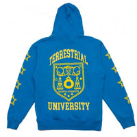 Bianca Chandon Terrestrial university pullover hood Blue