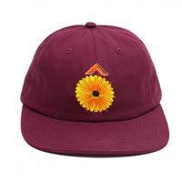 Bianca Chand&#244;n Flower circumflex hat Berry