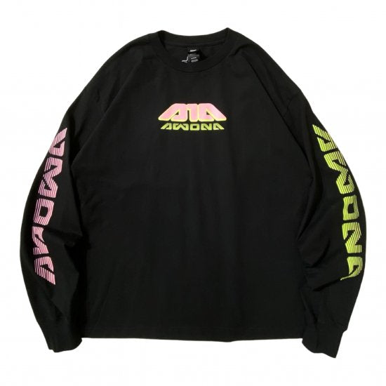 A1A / awona Seascape LS T Black – EXTRO