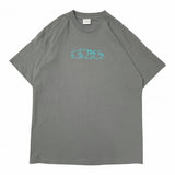 Sneeze Logo tee Charcoal