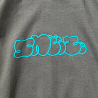 Sneeze Logo tee Charcoal