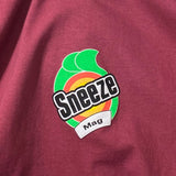 Sneeze Bounty tee Burgundy