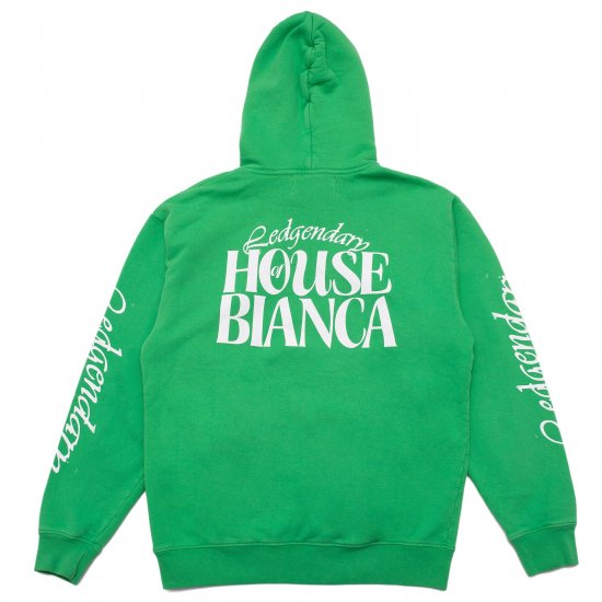 Bianca Chandon House of Bianca pullover hood Green – EXTRO
