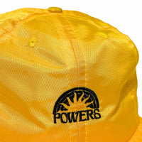 Powers Sun nylon 6-panel cap Golden yellow