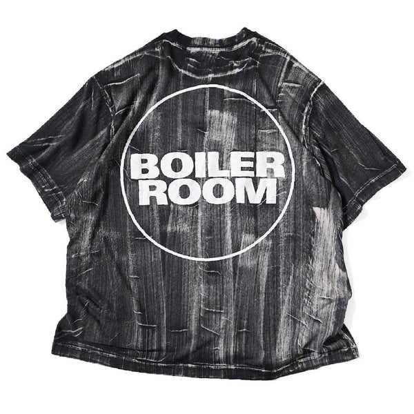 Boiler Room Abstract Tshirt Grey