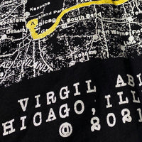 Virgil Abloh × Omar S Tshirt Black
