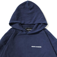 Bianca Chandôn Clouds of Heaven pullover hood Navy