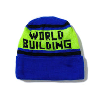 World Building 2tone knit cap