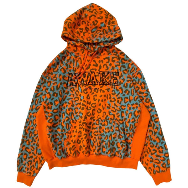 Awake NY Sweat hoodie Leopard