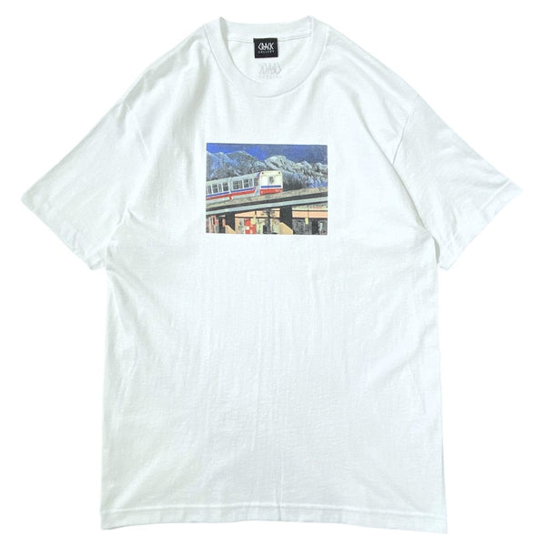 Crack Gallery Eighty-six Tshirt White
