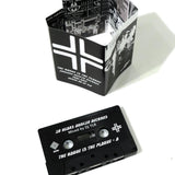 Bunker Records Mixed by DJ TLR Cassette tape (Made by EXTRO)
