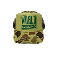World Building Camo cap Khaki