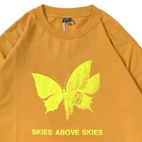 Brain Dead Skies above skies long sleeve T Light brown