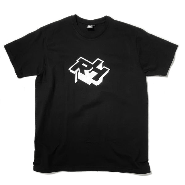 Camiseta Rush 'Logo' Negro Talla L - 100% Algodón, Manga Corta, Unisex, Oficial