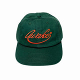 Awake NY Script logo cap Forest green