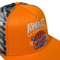 Awake NY Trucker cap Orange