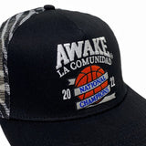 Awake NY Trucker cap Black