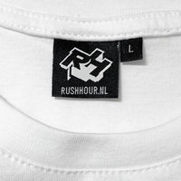 Rush Hour RH logo Tshirt White
