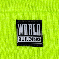 World Building Beanie Neon Yellow