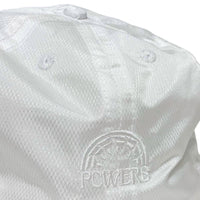 Powers Sun nylon 6-panel cap White