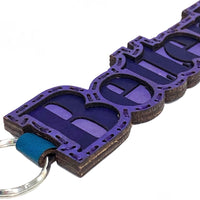 Better™️ × Ojaga leather keychain Purple
