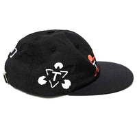 TTT Multi logo baseball cap Black