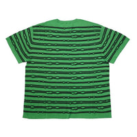 Brain Dead Puckered stripe TshirtKelly Green