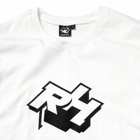 Rush Hour RH logo Tshirt White