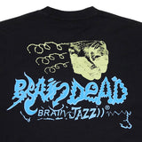 Brain Dead Brain jazz Tshirt Black